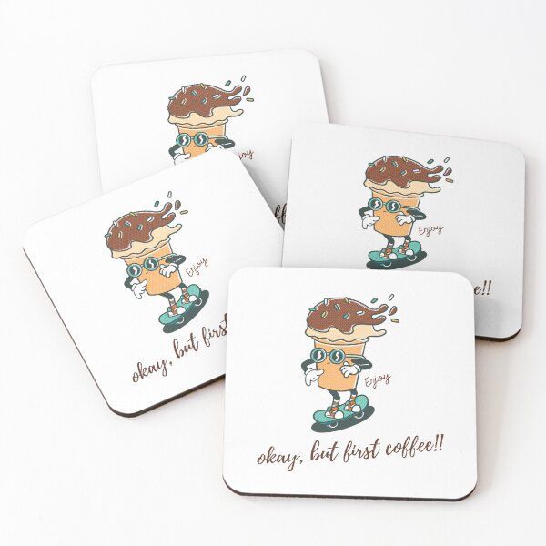 Item preview, Okay but first coffee | but first coffee 3 designed and sold by SodaPUNCH.