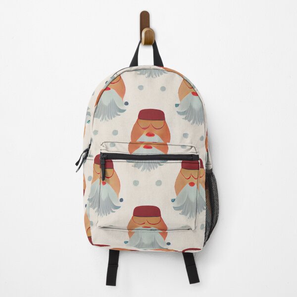 Artikelvorschau, Stylized Santa Claus seamless pattern drawing entworfen und verkauft von artofbelletz.
