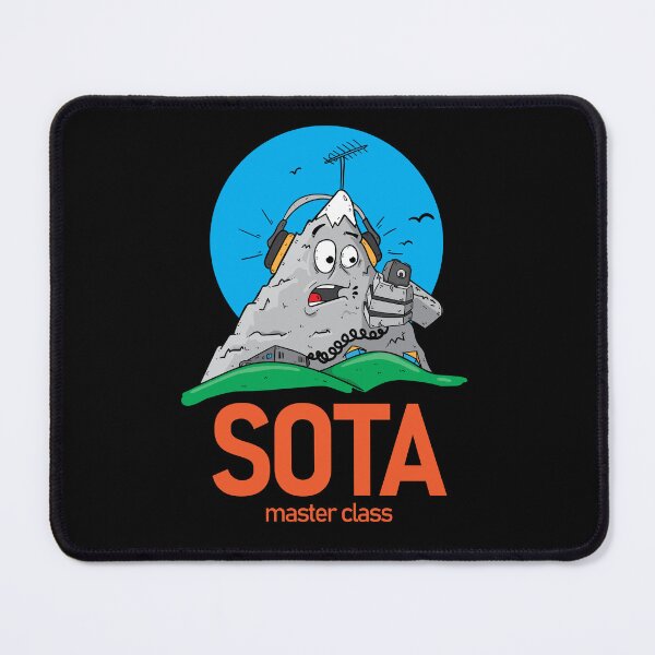 Item preview, SOTA master class - Amateur radio designed and sold by ZdravkovDesign.