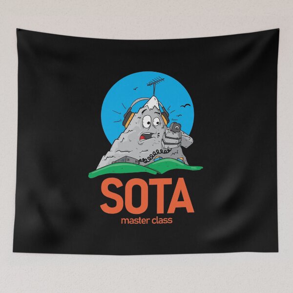 Item preview, Clase magistral de SOTA - Radioaficionado designed and sold by ZdravkovDesign.