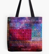 Stardust Periodic Table Tote Bag