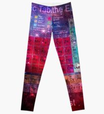 Stardust Periodic Table Leggings