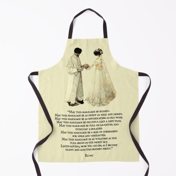 Item preview, Persian Marriage Blessing (Rumi) designed and sold by NuminousYes.
