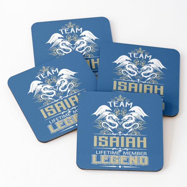 Item preview, Isaiah Isaiah Name  Team Isaiah Lifetime Member Legend Name Gift Item Tee designed and sold by glukisas2206.