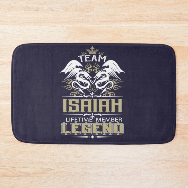 Item preview, Isaiah Isaiah Name  Team Isaiah Lifetime Member Legend Name Gift Item Tee designed and sold by glukisas2206.