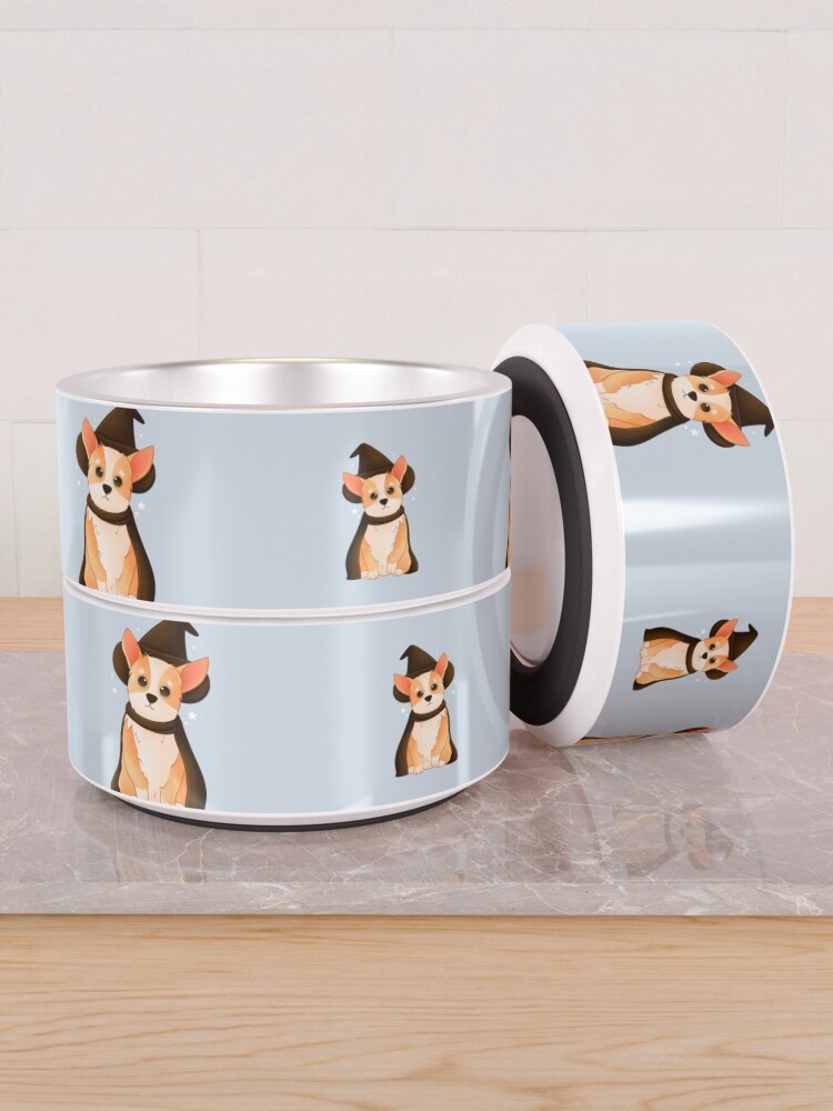 Alternate view of Corgi Magic Witch Pet Bowl