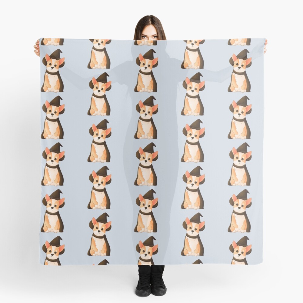 Corgi Magic Witch Scarf