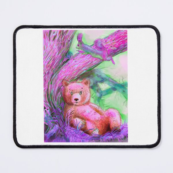 Item preview, pink bear designed and sold by Light-Bear.