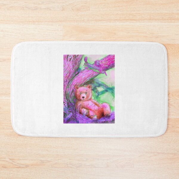 Item preview, pink bear designed and sold by Light-Bear.