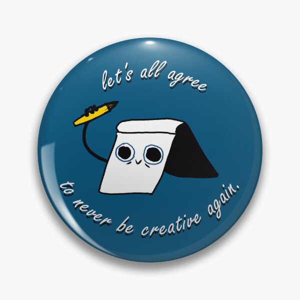 Item preview, Get Creative designed and sold by Moontagonist.