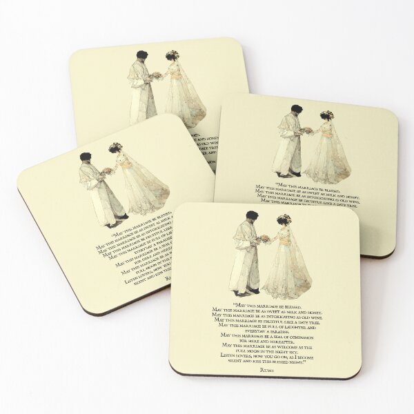 Item preview, Persian Marriage Blessing (Rumi) designed and sold by NuminousYes.
