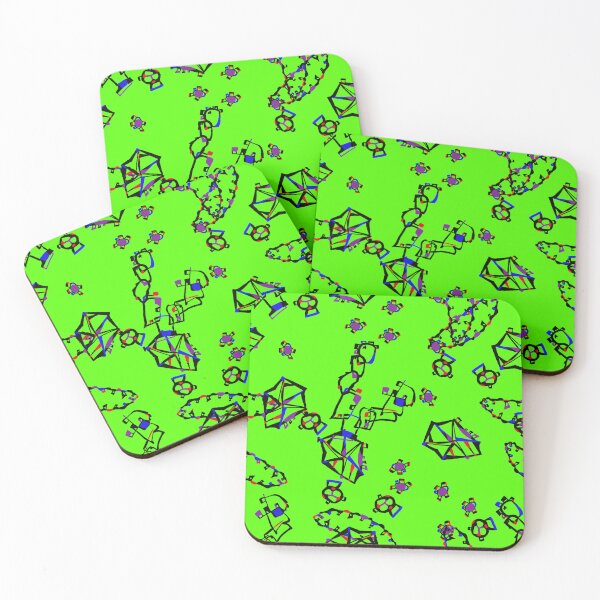 Item preview, Neon Jeweled Micro designed and sold by Alea Teeters.