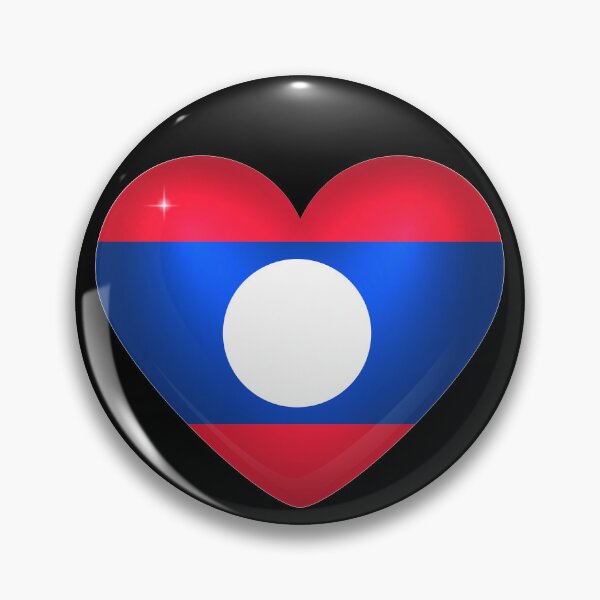 Item preview, My heart is in Laos, Love Laos. designed and sold by ArtIsParty.