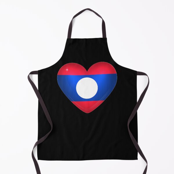 Item preview, My heart is in Laos, Love Laos. designed and sold by ArtIsParty.