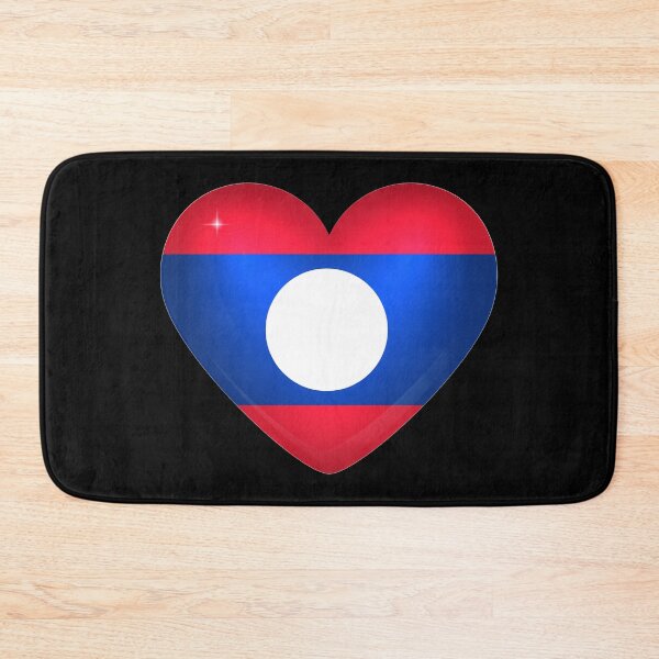 Item preview, My heart is in Laos, Love Laos. designed and sold by ArtIsParty.