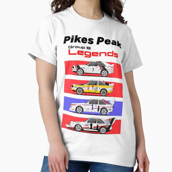 Item preview, Pikes peak group B legends designed and sold by purpletwinturbo.