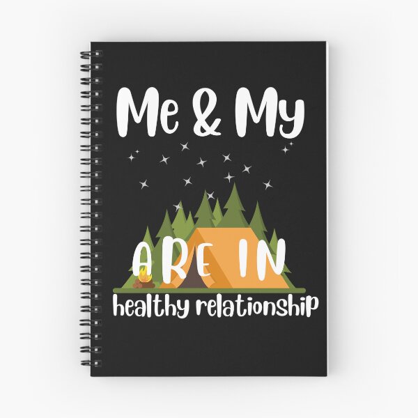 Item preview, Me And My Tent Are In Healthy Relationship designed and sold by Wehavefun.