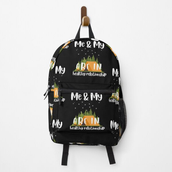 Item preview, Me And My Tent Are In Healthy Relationship designed and sold by Wehavefun.