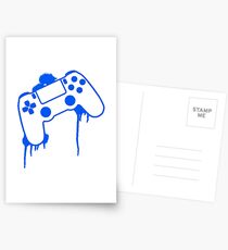 PS4 Controller Postcards