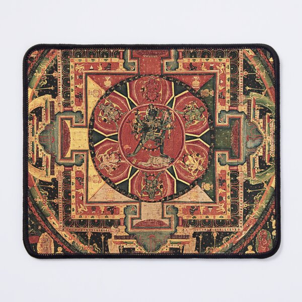 Item preview, Mandala 121 Chakrasamvara Mandala Thakuri Kathmandu Valley designed and sold by GuyBlank.