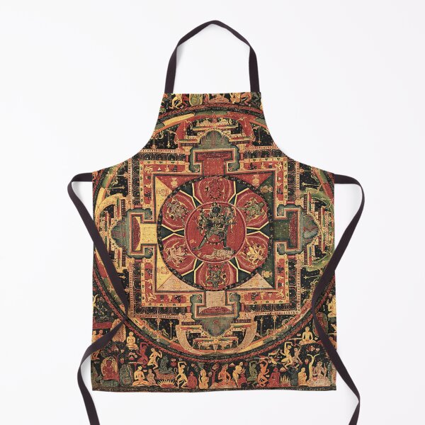 Item preview, Mandala 121 Chakrasamvara Mandala Thakuri Kathmandu Valley designed and sold by GuyBlank.
