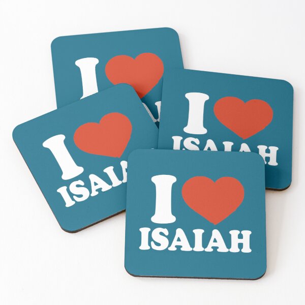 Item preview, Isaiah I Love Isaiah designed and sold by glukisas2206.