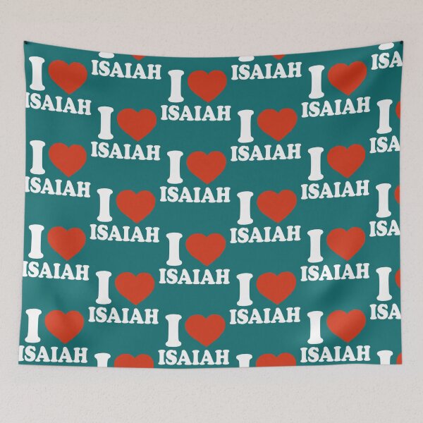 Item preview, Isaiah I Love Isaiah designed and sold by glukisas2206.