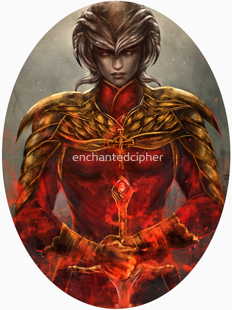 Knight of Valor by enchantedcipher