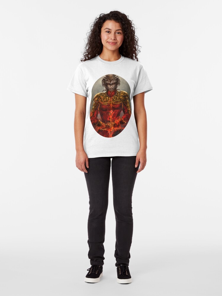 Alternate view of Knight of Valor Classic T-Shirt