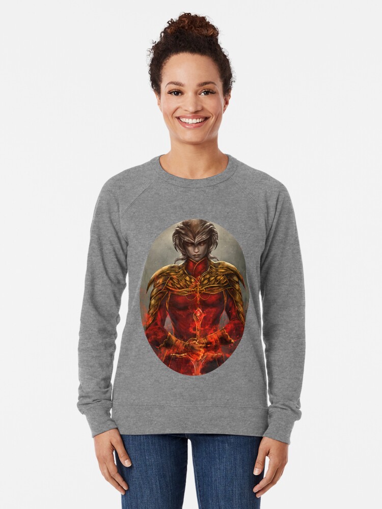 Alternate view of Knight of Valor Lightweight Sweatshirt