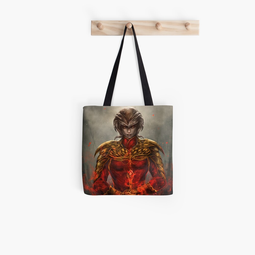 Knight of Valor Tote Bag