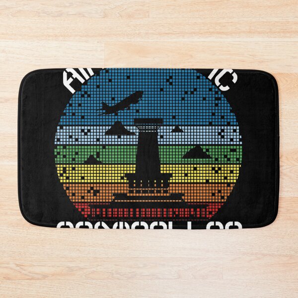 Item preview, Air Traffic Controller Square Dot Retro Vintage Flight Tower designed and sold by annepiemzrc.