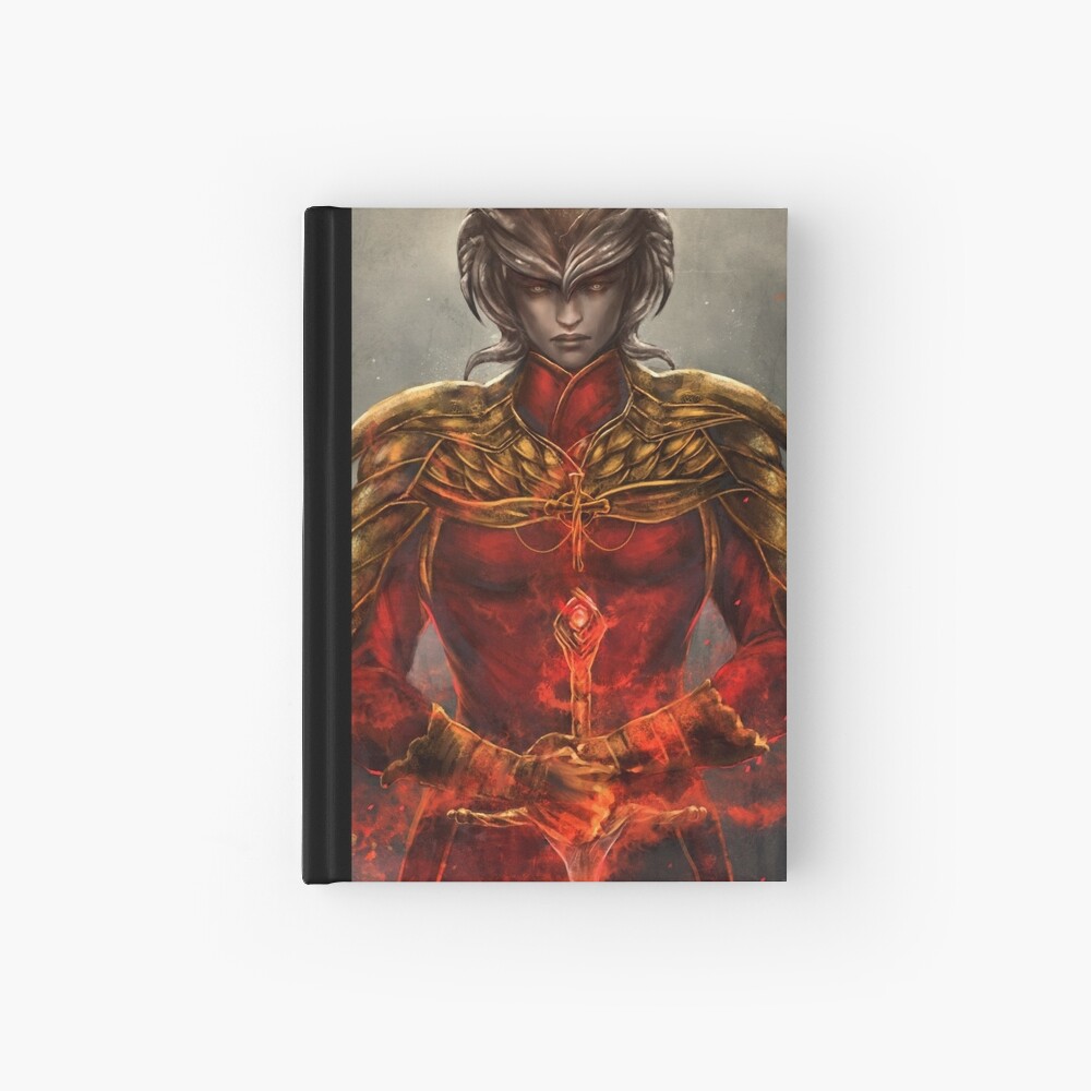 Knight of Valor Hardcover Journal