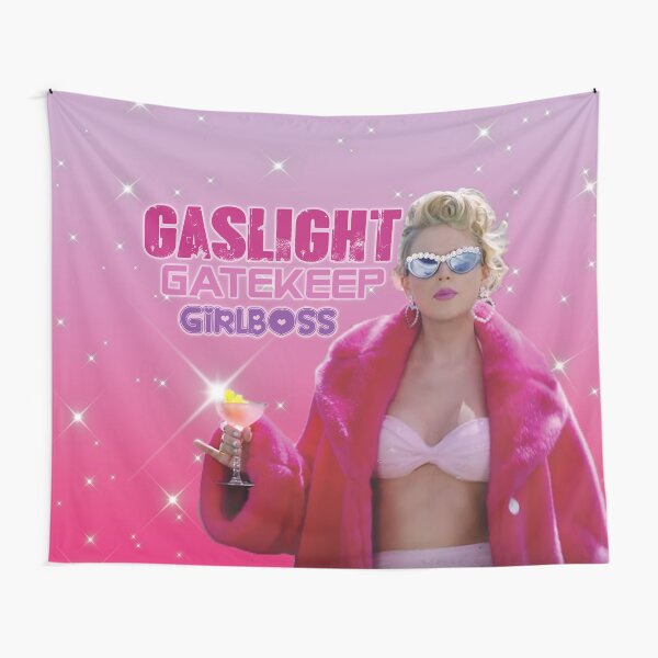 Gaslight Gatekeep Girlboss (Taylor) Tapestry