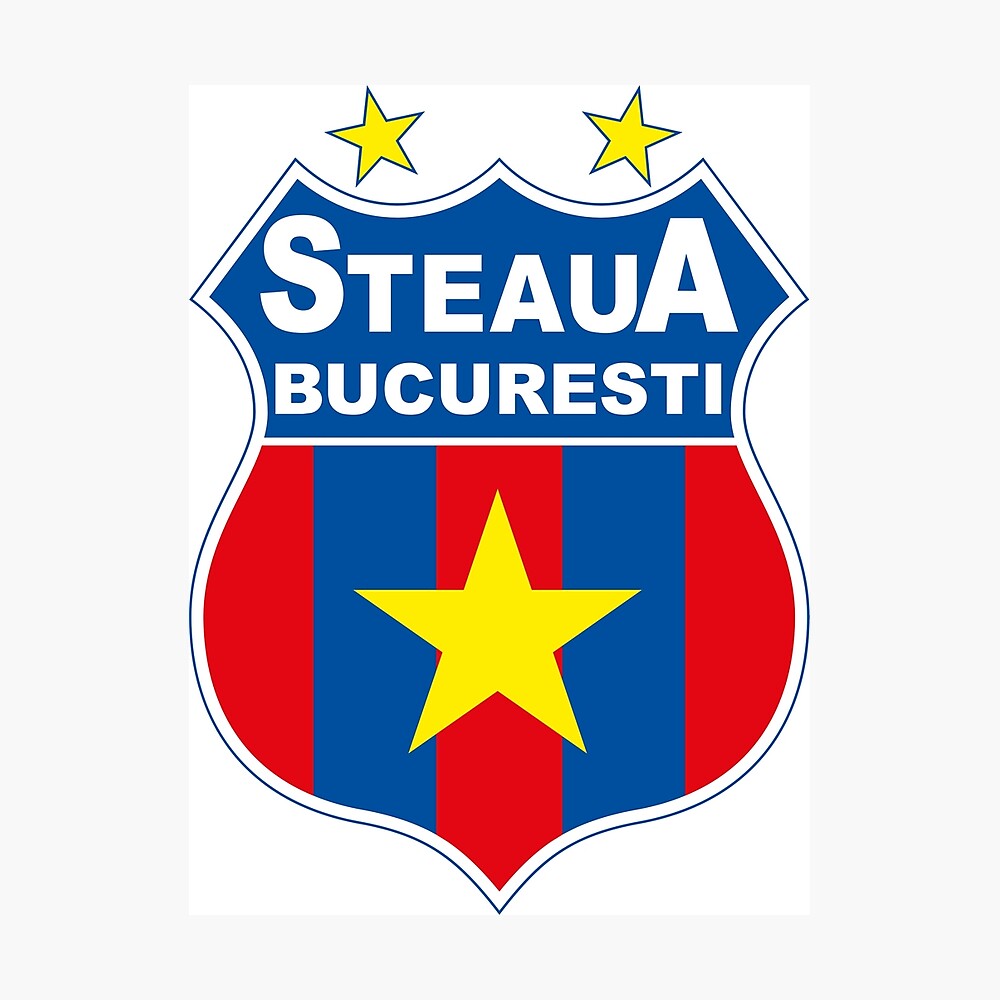 Steaua Poster for Sale by VRedBaller