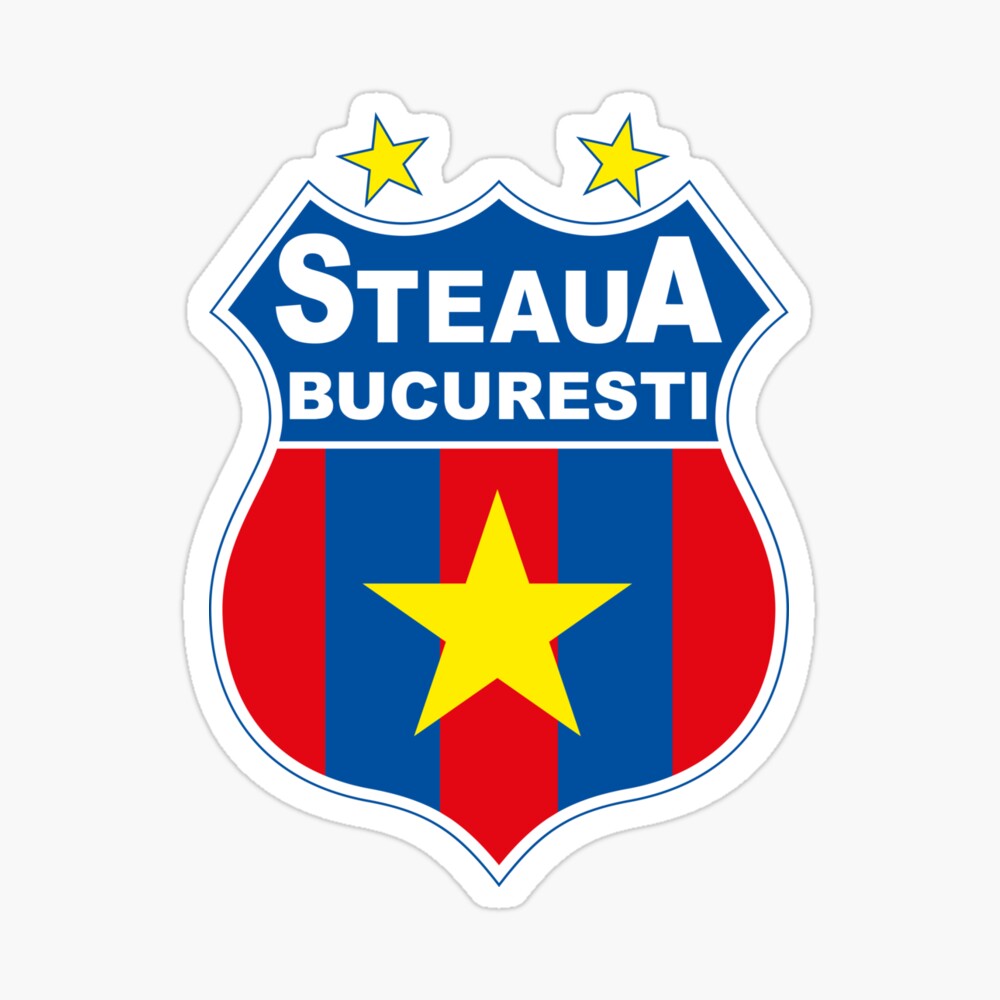 Soccer League FC Steaua Bucuresti Greeting Card