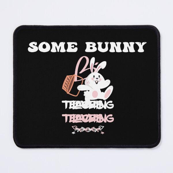 Item preview, some bunny loves teaching designed and sold by EZONEEE.