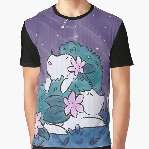 Shaymin Land Forme Pokemon Design Unisex T-Shirt - Teeruto