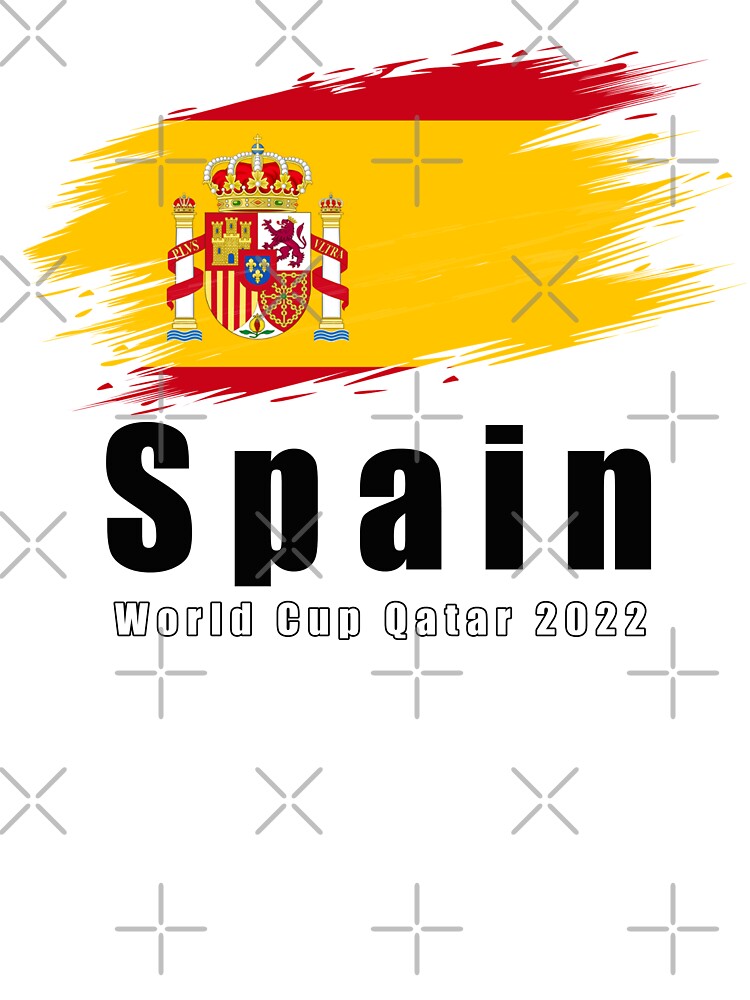 Kids Clothing - FIFA World Cup 2022™ Spain Tee - White