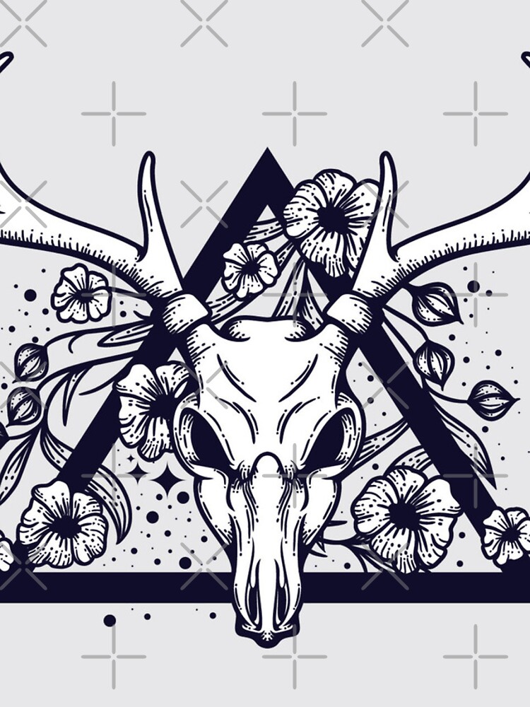 Thumbnail 4 of 4, iPhone Case, Halloween Witch Skull designed and sold by Bien Design.