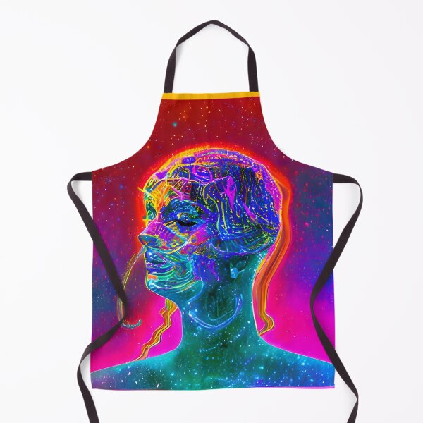 Item preview, RHYTHMIC ENTRAINMENT No.4 - Astral Cosmic AI Illustration - Female Meditation designed and sold by Recall-Design.