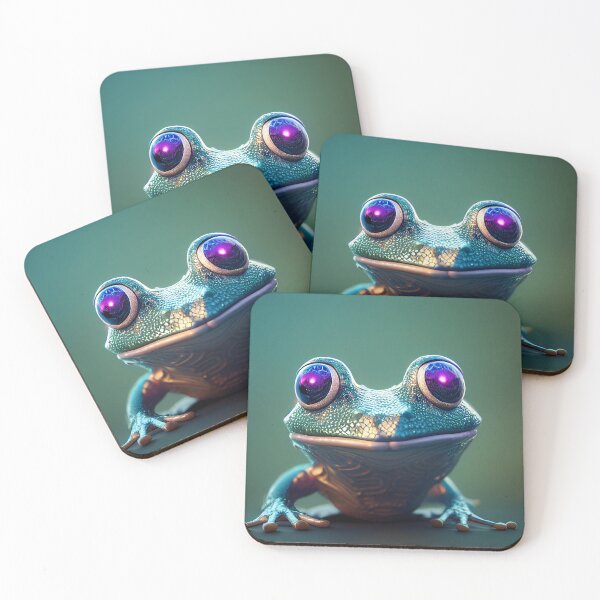 Item preview, top heavy frog is cuter than you would think designed and sold by Expedition-AI.