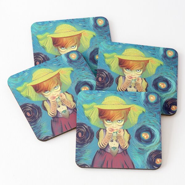 Item preview, Creepy Little Girl With a Hat designed and sold by PlacidHinds.