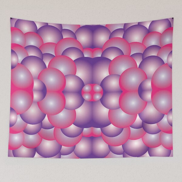 Item preview, Abstract Magenta Mind designed and sold by serapika.
