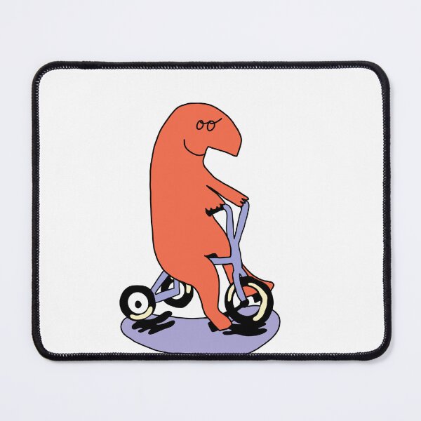 Item preview, Bike Blob Buddy designed and sold by Olivia Childs.