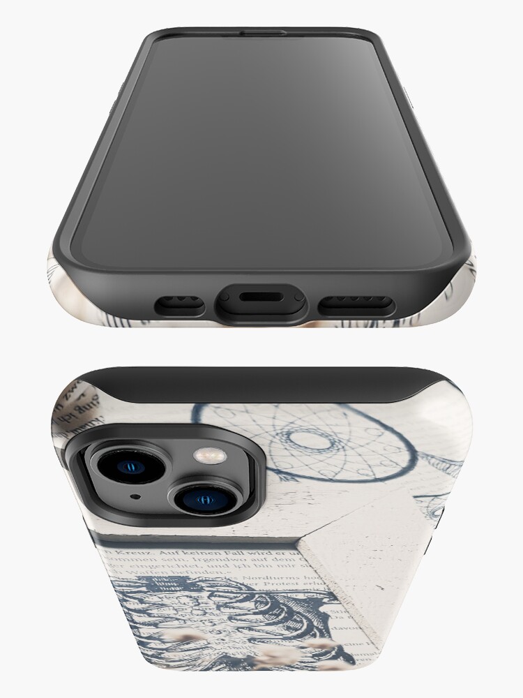 Thumbnail 3 of 4, iPhone Case, Bones and Botany designed and sold by Bien Design.