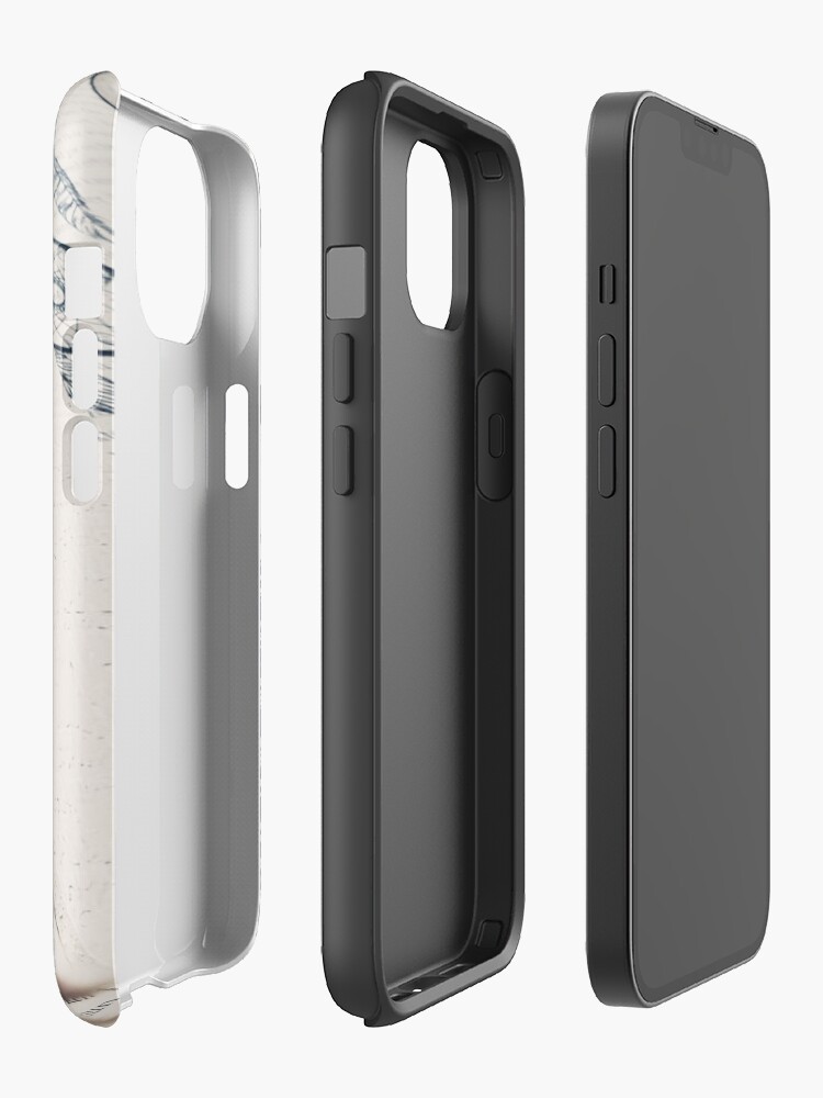 Thumbnail 2 of 4, iPhone Case, Bones and Botany designed and sold by Bien Design.