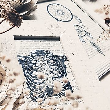 Artwork thumbnail, Bones and Botany by BienThings