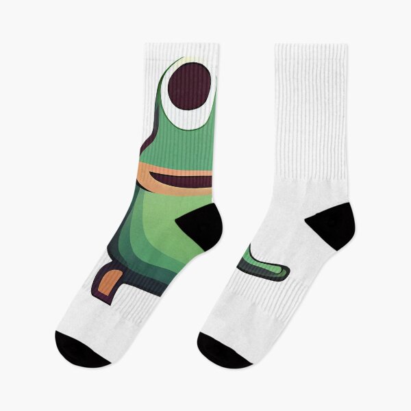 Item preview, Frog Character emoji emoticon  - Created by Artificial Intelligence designed and sold by Created-by-AI.