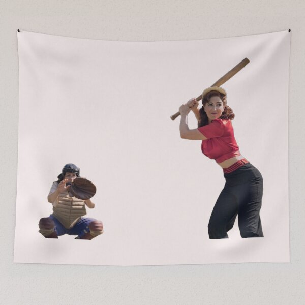 Item preview, A League of Their Own: Greta Gill and Carson Shaw designed and sold by dutchesskmw.